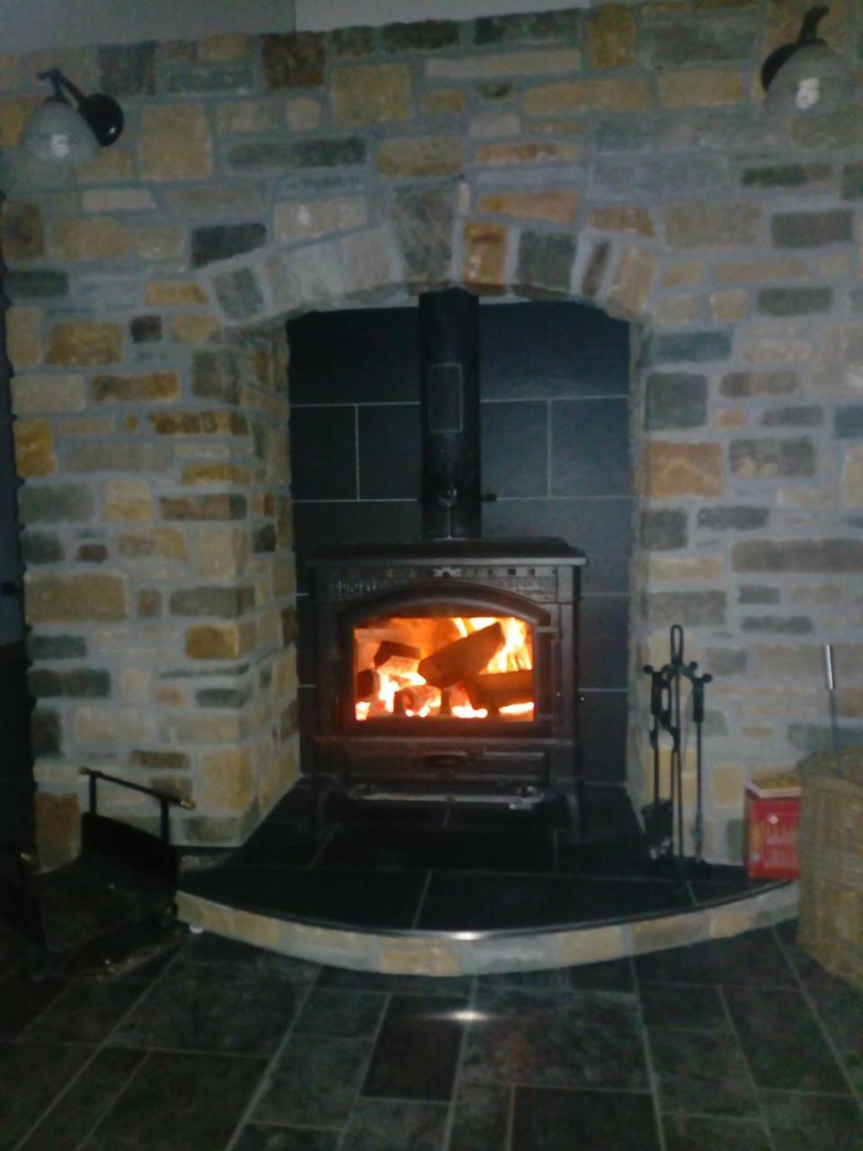 Inny River Lodge Rathowen Esterno foto